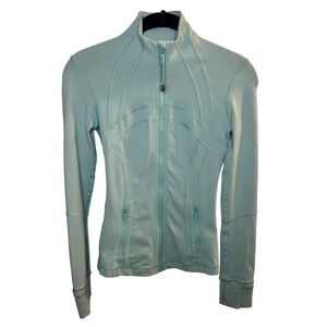 Lululemon Women’s Define Jacket in Tidal Teal, Size 0